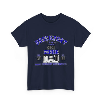 Senior Dad -Class of 2026 Graduation Tee, Unisex Heavy Cotton Shirt, Senior T-Shirt, Personalized Graduation Gift, Class Reunion Apparel, 2026 [...]