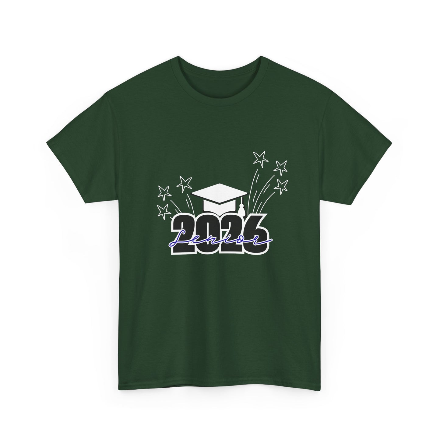 2026 Senior -Class of 2026 Graduation Tee, Unisex Heavy Cotton Shirt, Senior T-Shirt, Personalized Graduation Gift, Class Reunion Apparel, 2026 [...]