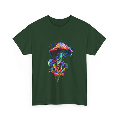 Tie Dye Psychedelic Mushroom 4