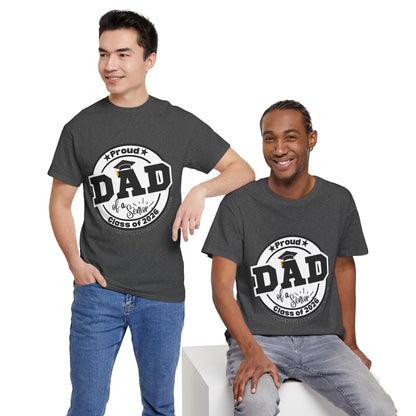 Senior Dad -Class of 2026 Graduation Tee, Unisex Heavy Cotton Shirt, Senior T-Shirt, Personalized Graduation Gift, Class Reunion Apparel, 2026 [...]