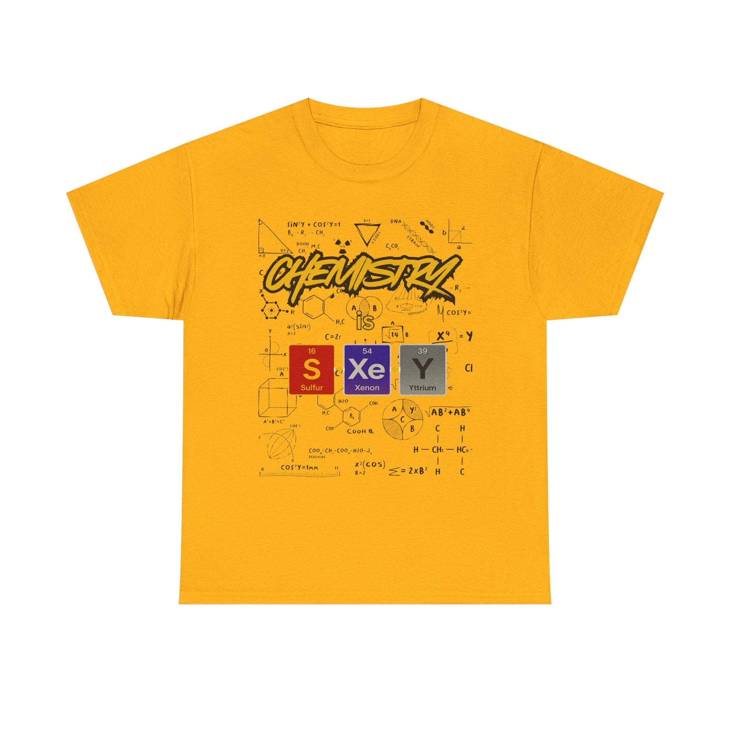 Chemistry is Sexy Unisex T-Shirt, Funny Science Tee, Gift for Chemists, Teacher Appreciation, Science Party, Academic Humor