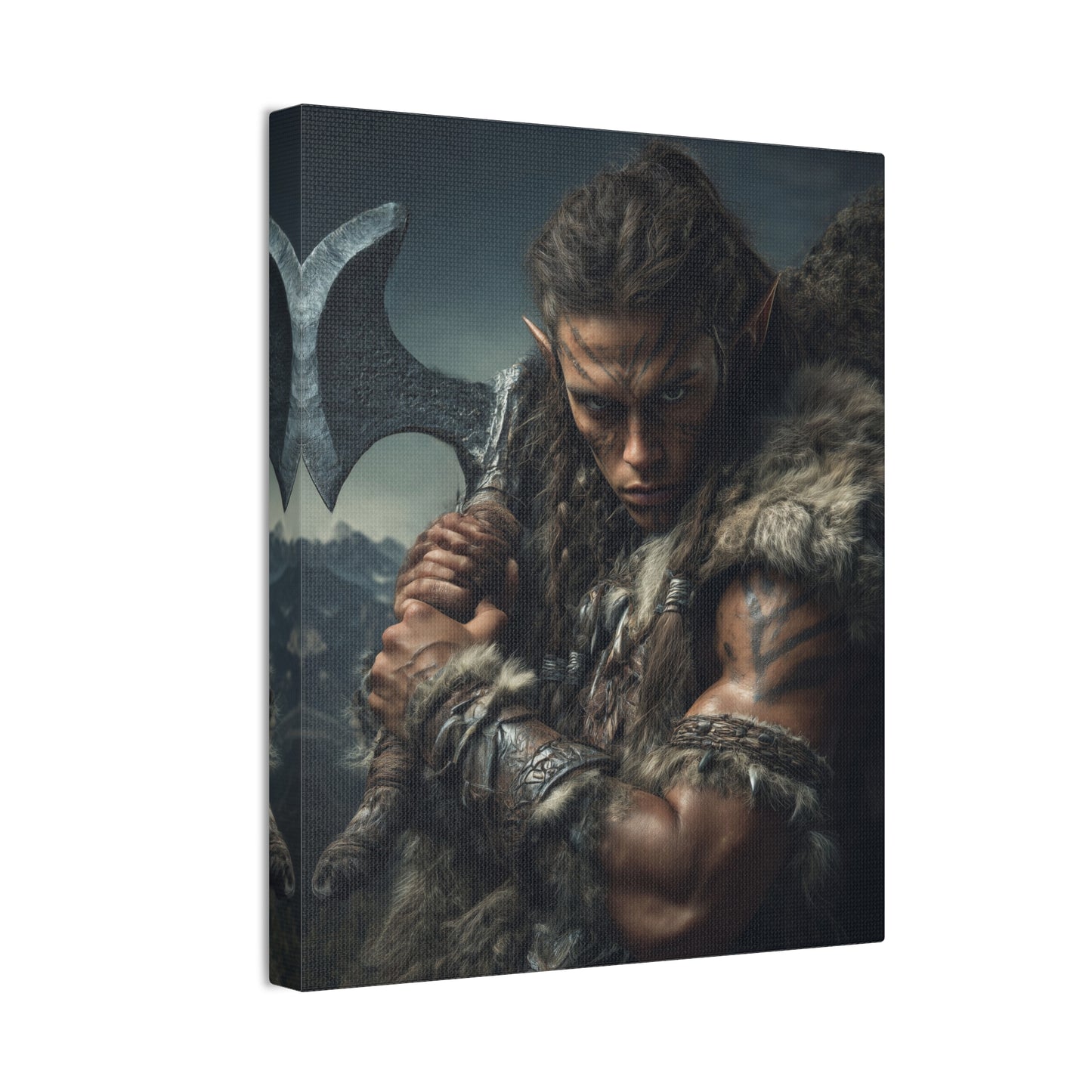 Warrior of the Storm--1aceswild.myshopify.com