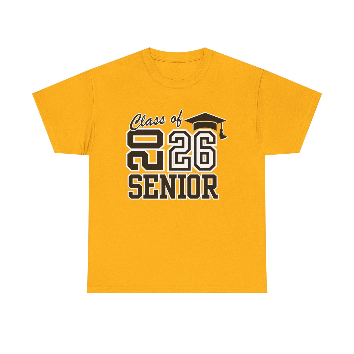 2026 Senior -Class of 2026 Graduation Tee, Unisex Heavy Cotton Shirt, Senior T-Shirt, Personalized Graduation Gift, Class Reunion Apparel, 2026 [...]