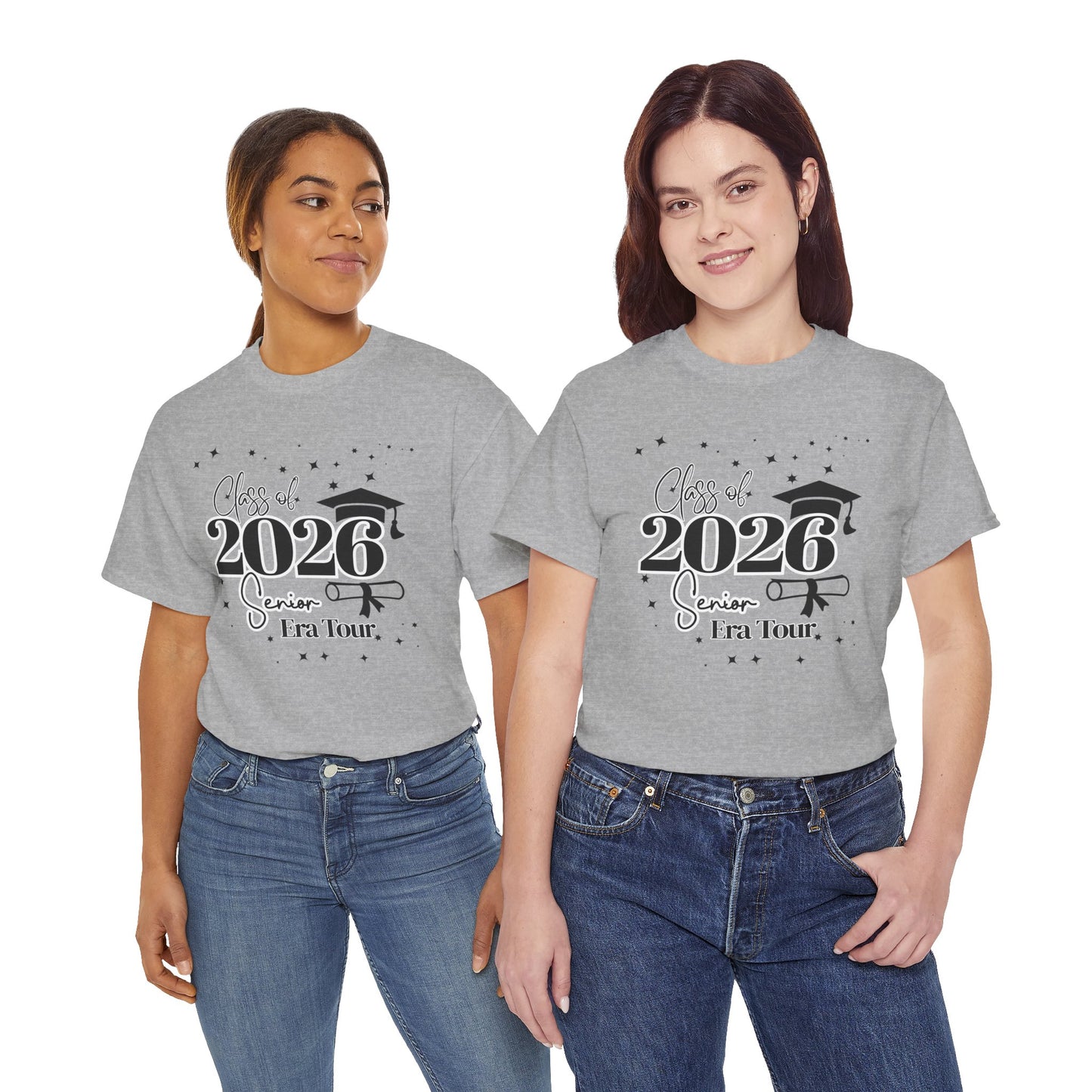2026 Senior Tour Tee - Class of 2026 Graduation Shirt, Unisex Cotton T-Shirt for Graduates, High School Senior Gift, Graduation [...]