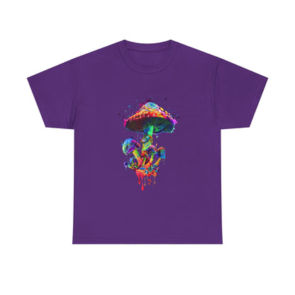 Tie Dye Psychedelic Mushroom 4