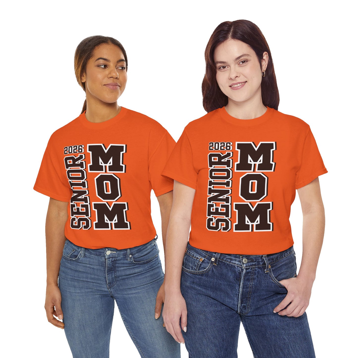 Senior Mom -Class of 2026 Graduation Tee, Unisex Heavy Cotton Shirt, Senior T-Shirt, Personalized Graduation Gift, Class Reunion Apparel, 2026 [...]