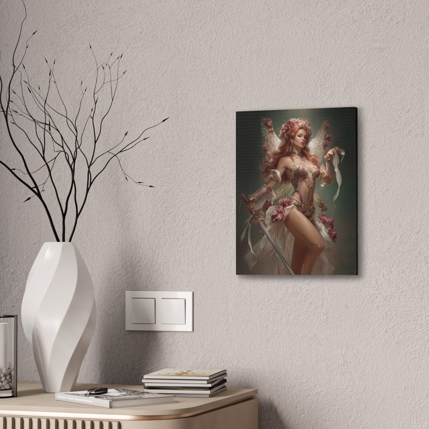 The Rose-Crowned Warrior--1aceswild.myshopify.com