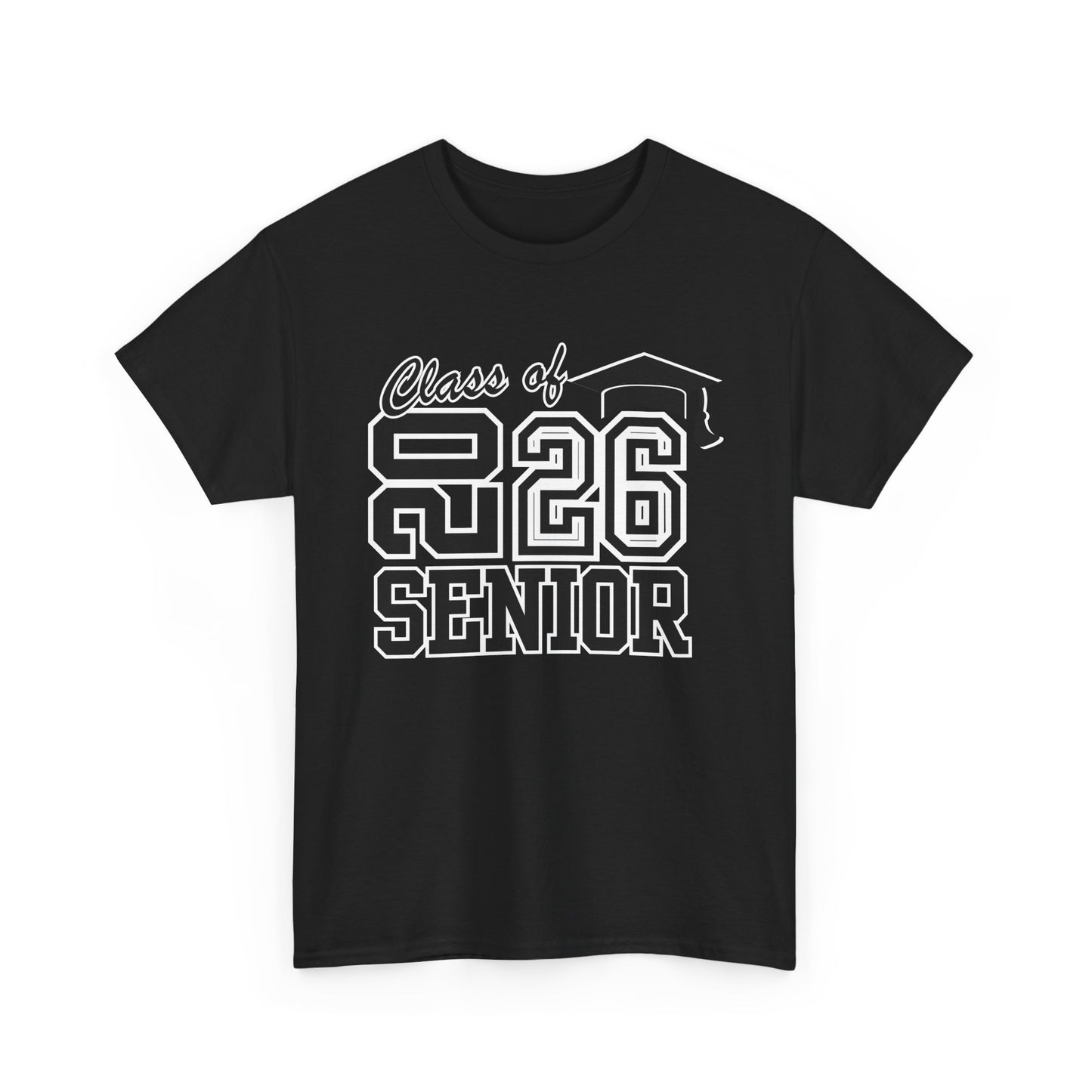 2026 Senior -Class of 2026 Graduation Tee, Unisex Heavy Cotton Shirt, Senior T-Shirt, Personalized Graduation Gift, Class Reunion Apparel, 2026 [...]