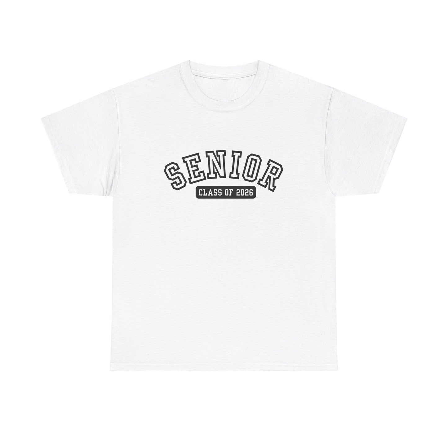 Senior 2026 -Class of 2026 Graduation Tee, Unisex Heavy Cotton Shirt, Senior T-Shirt, Personalized Graduation Gift, Class Reunion Apparel, 2026 [...]