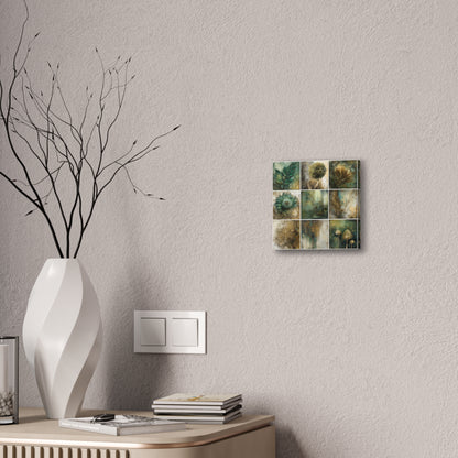 Natures Green Series #2 -Artistic Nature Canvas Wall Art, Plant Decor, Botanical Prints, Home Decor, Eco-Friendly Gift