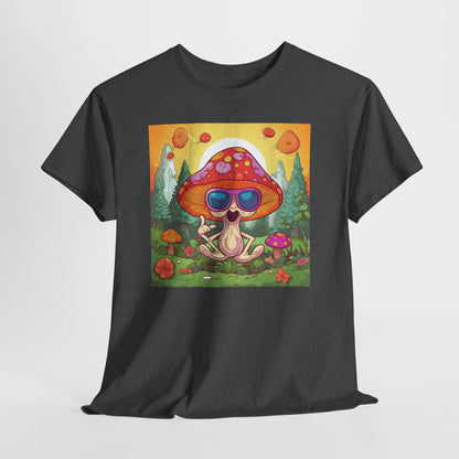 Whimsical Mushroom Tee,