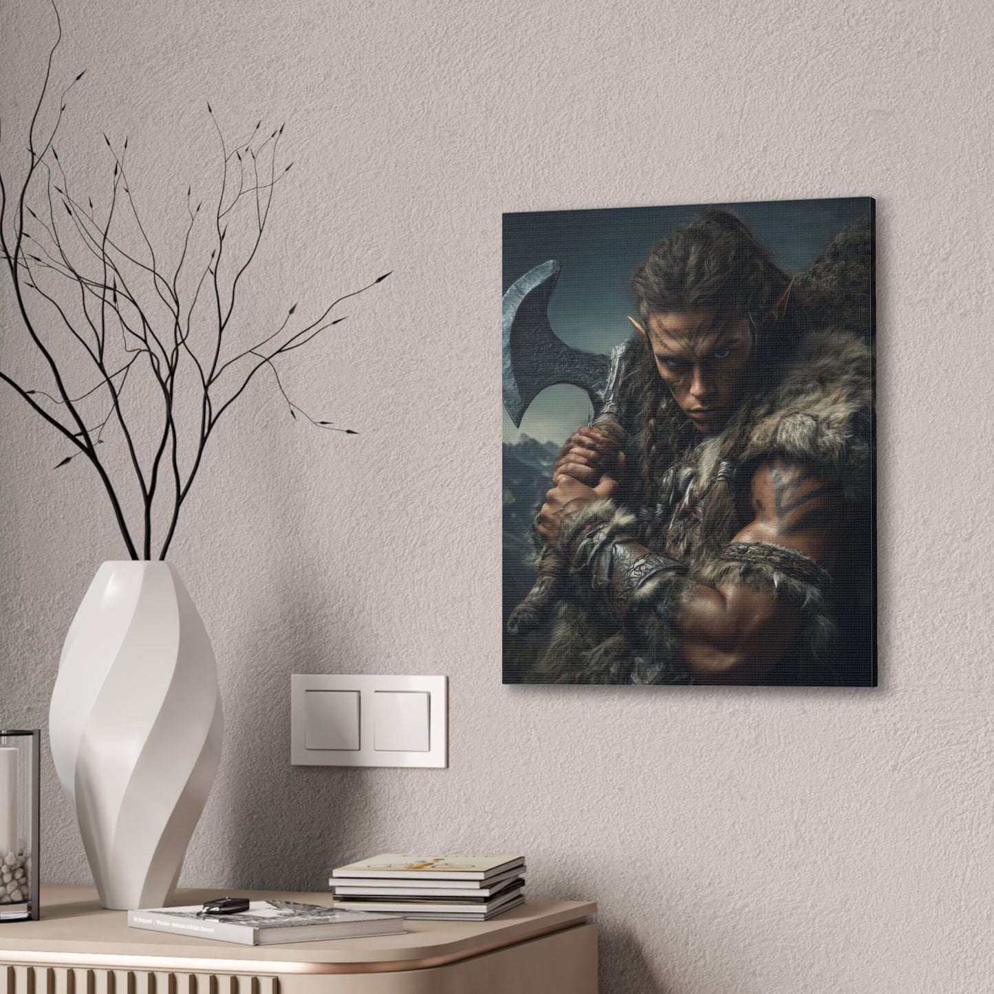 Warrior of the Storm--1aceswild.myshopify.com
