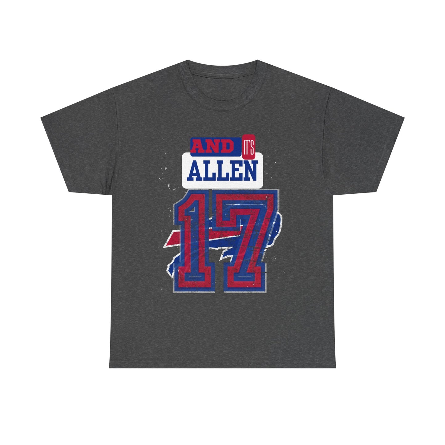 And It's ALLEN -Unisex Sports Tee - Cheer for Allen 17, Casual Wear, Game Day Shirt, Fan Apparel, Gift for Sports Lovers