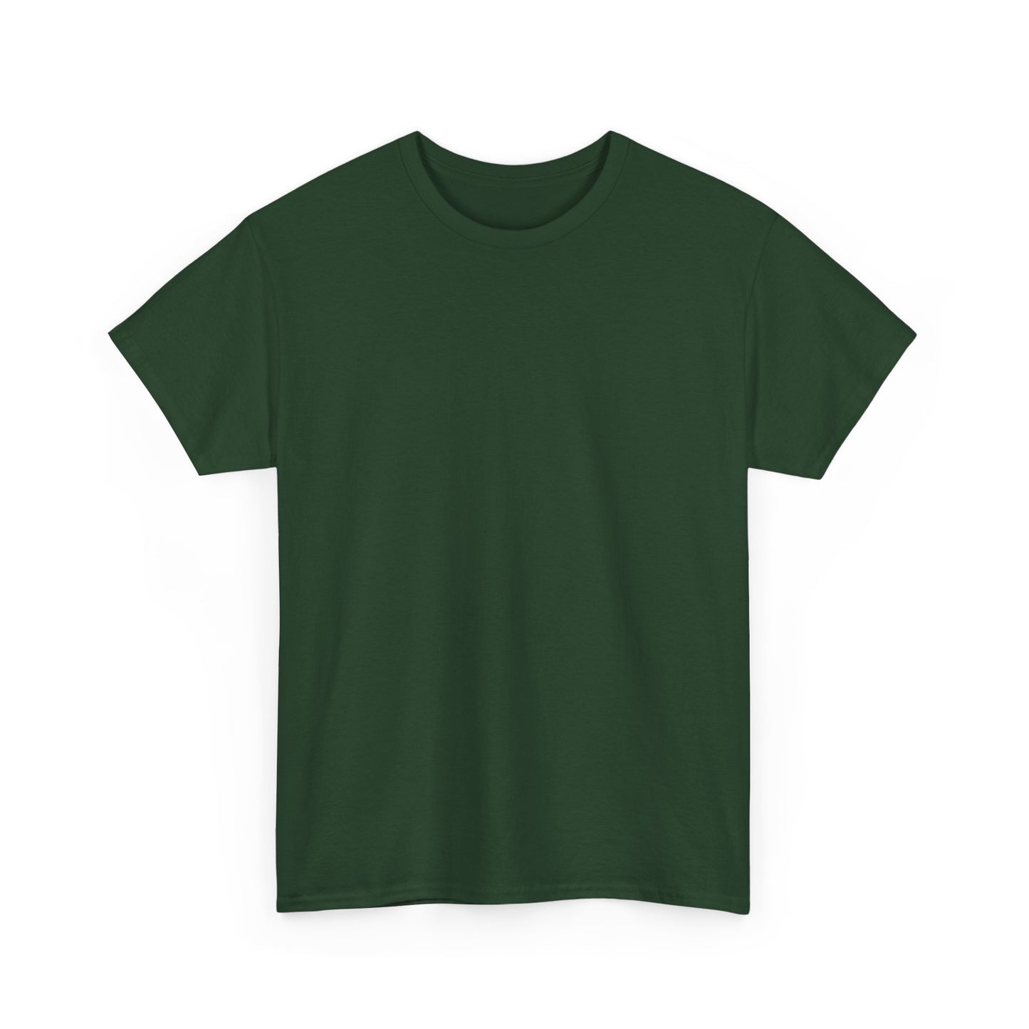 Faith Message Tee — “Hey You! God Put Me in Front of You” Inspirational Back Print