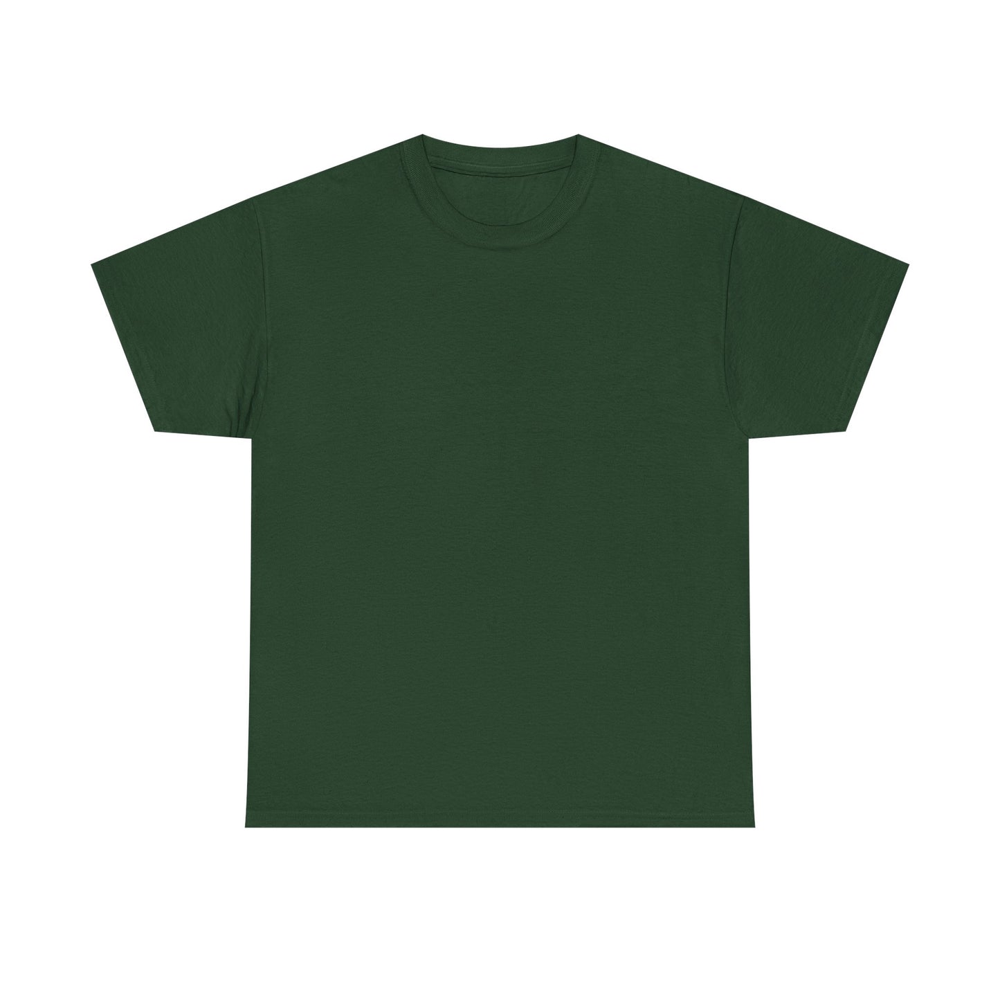 Hey You, The Answer. Motivational Back Print Tee — “Behind Me” Inspirational Graphic T‑Shirt