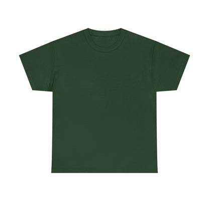 Hey You, The Answer. Motivational Back Print Tee — “Behind Me” Inspirational Graphic T‑Shirt