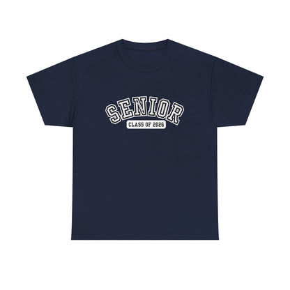 Senior 2026 -Class of 2026 Graduation Tee, Unisex Heavy Cotton Shirt, Senior T-Shirt, Personalized Graduation Gift, Class Reunion Apparel, 2026 [...]