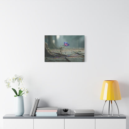 Urban Resilience: Floral Defiance in Concrete, Macro Photography of Hope--1aceswild.myshopify.com