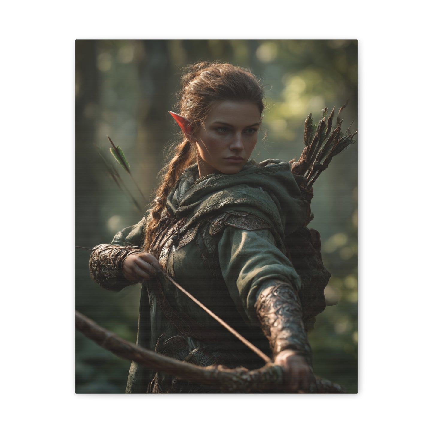 The Elven Archer--1aceswild.myshopify.com
