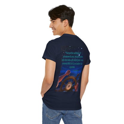 Captain's Quote — Inspirational Quote Graphic T‑Shirt