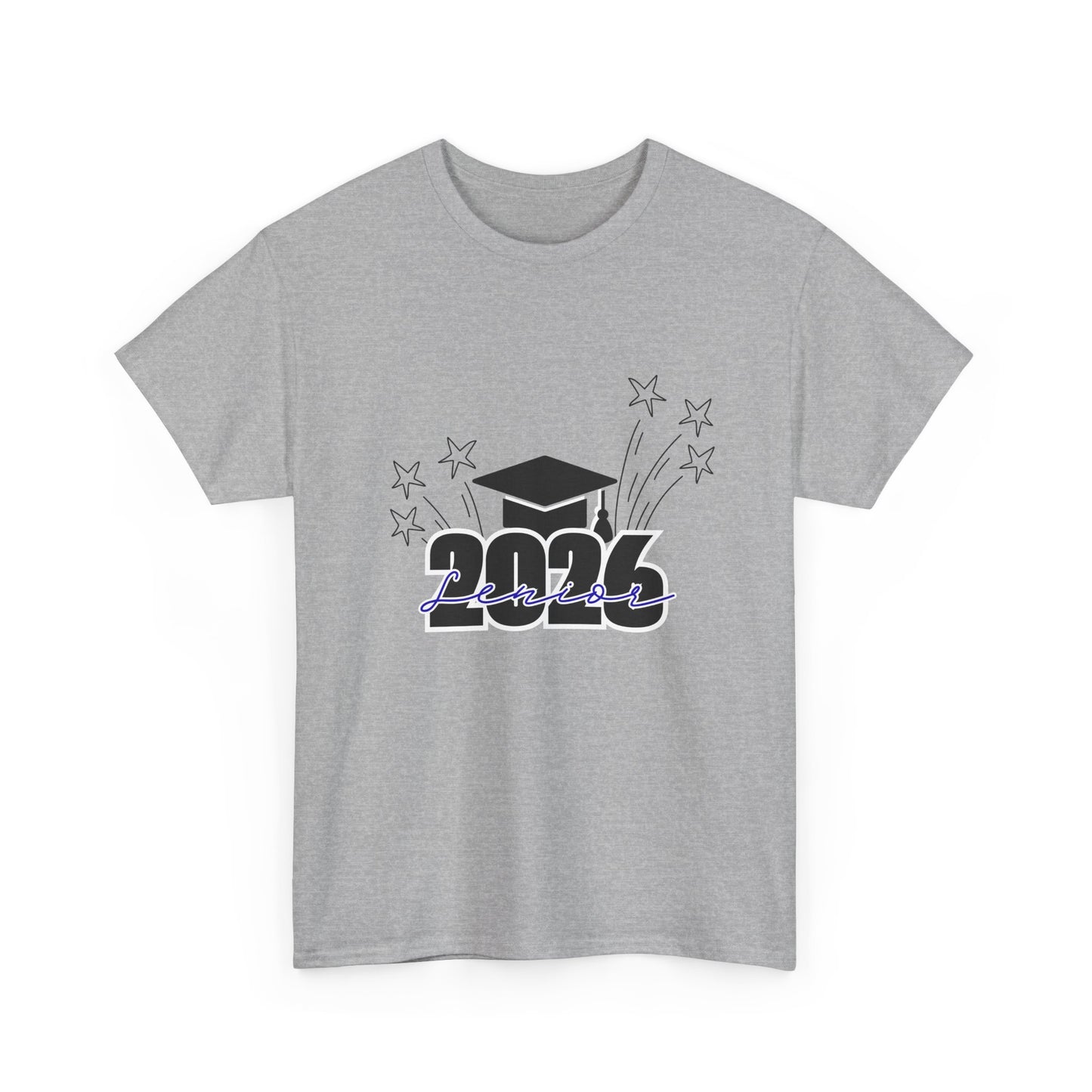 2026 Senior -Class of 2026 Graduation Tee, Unisex Heavy Cotton Shirt, Senior T-Shirt, Personalized Graduation Gift, Class Reunion Apparel, 2026 [...]