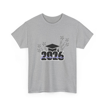 2026 Senior -Class of 2026 Graduation Tee, Unisex Heavy Cotton Shirt, Senior T-Shirt, Personalized Graduation Gift, Class Reunion Apparel, 2026 [...]
