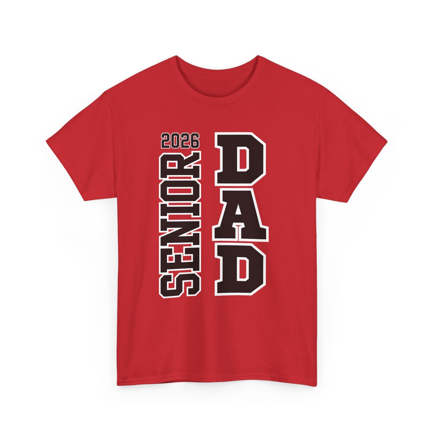 Senior Dad -Class of 2026 Graduation Tee, Unisex Heavy Cotton Shirt, Senior T-Shirt, Personalized Graduation Gift, Class Reunion Apparel, 2026 [...]