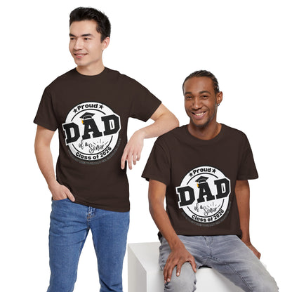 Senior Dad -Class of 2026 Graduation Tee, Unisex Heavy Cotton Shirt, Senior T-Shirt, Personalized Graduation Gift, Class Reunion Apparel, 2026 [...]