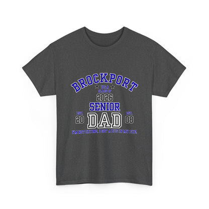 Senior Dad -Class of 2026 Graduation Tee, Unisex Heavy Cotton Shirt, Senior T-Shirt, Personalized Graduation Gift, Class Reunion Apparel, 2026 [...]