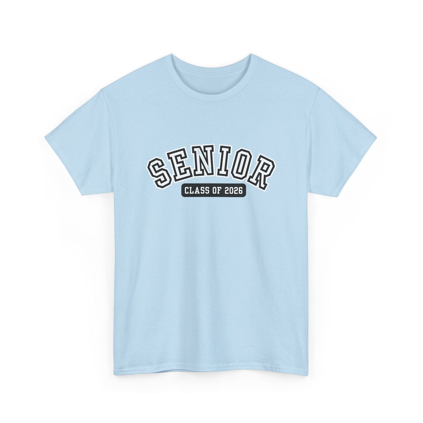 Senior 2026 -Class of 2026 Graduation Tee, Unisex Heavy Cotton Shirt, Senior T-Shirt, Personalized Graduation Gift, Class Reunion Apparel, 2026 [...]