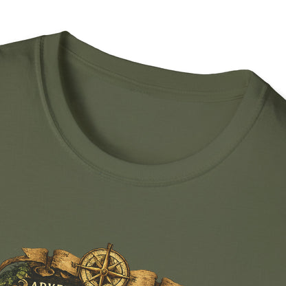 Foraging T-Shirt – 'Foraging: The Real Treasure Hunt' Outdoor Nature Tee