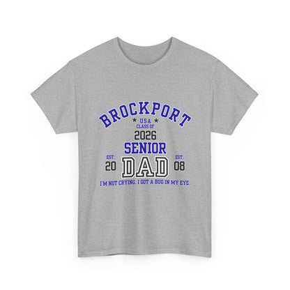 Senior Dad -Class of 2026 Graduation Tee, Unisex Heavy Cotton Shirt, Senior T-Shirt, Personalized Graduation Gift, Class Reunion Apparel, 2026 [...]