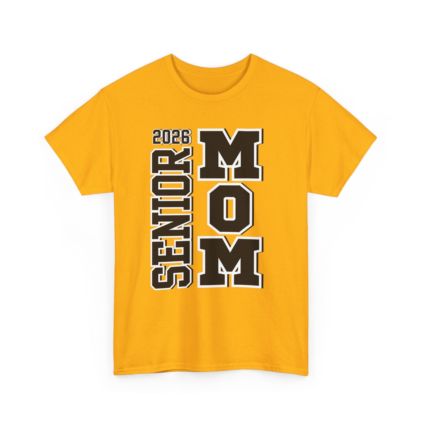 Senior Mom -Class of 2026 Graduation Tee, Unisex Heavy Cotton Shirt, Senior T-Shirt, Personalized Graduation Gift, Class Reunion Apparel, 2026 [...]