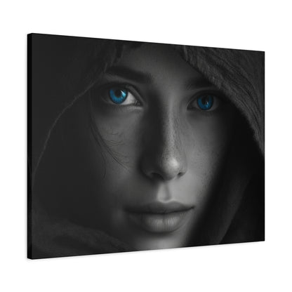 Spice - Selective Color Art, Pop of Color, Canvas Wall Art.