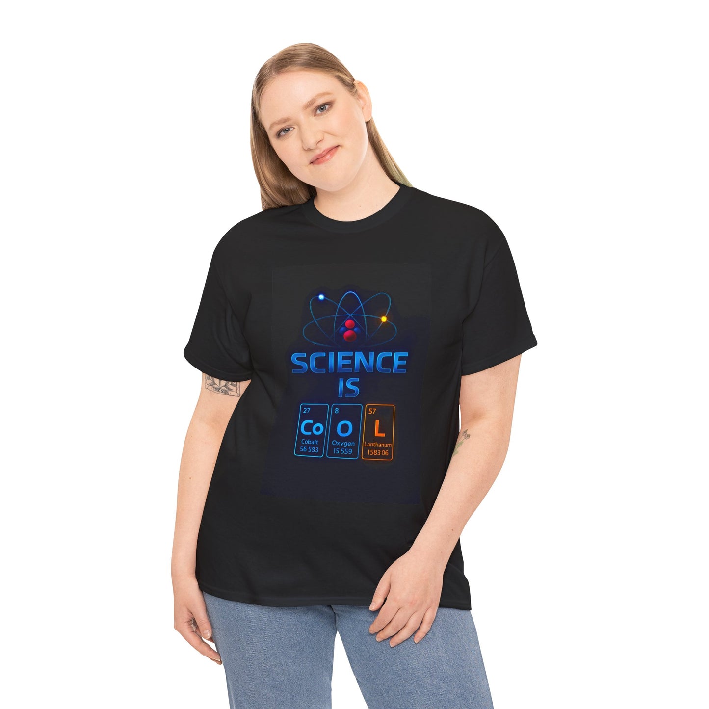 Science is Cool - Unisex Tee - Perfect for STEM Lovers, Teaching, Science Events, Gifts, Casual Wear