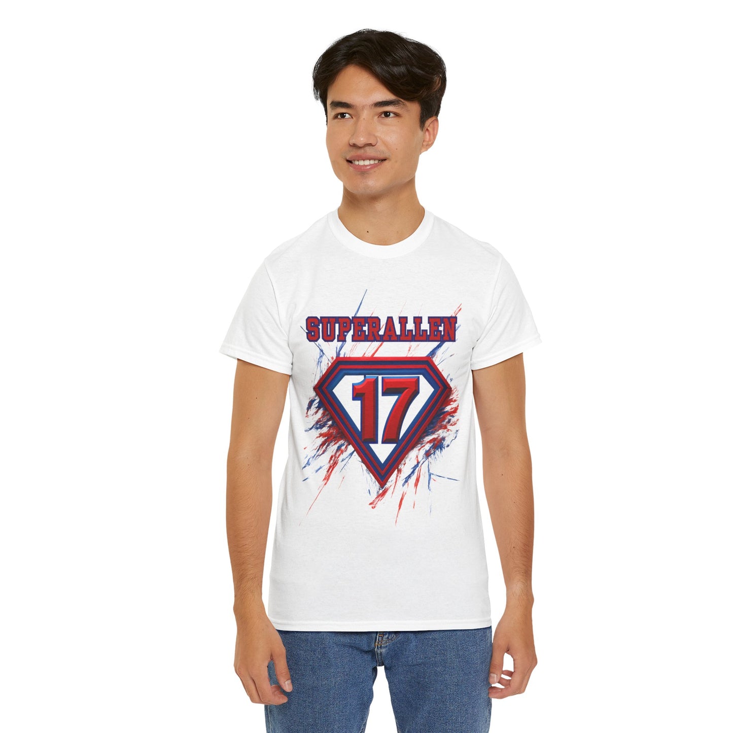 SUPERALLEN Bills Fan Gear - Unisex Heavy Cotton Tee