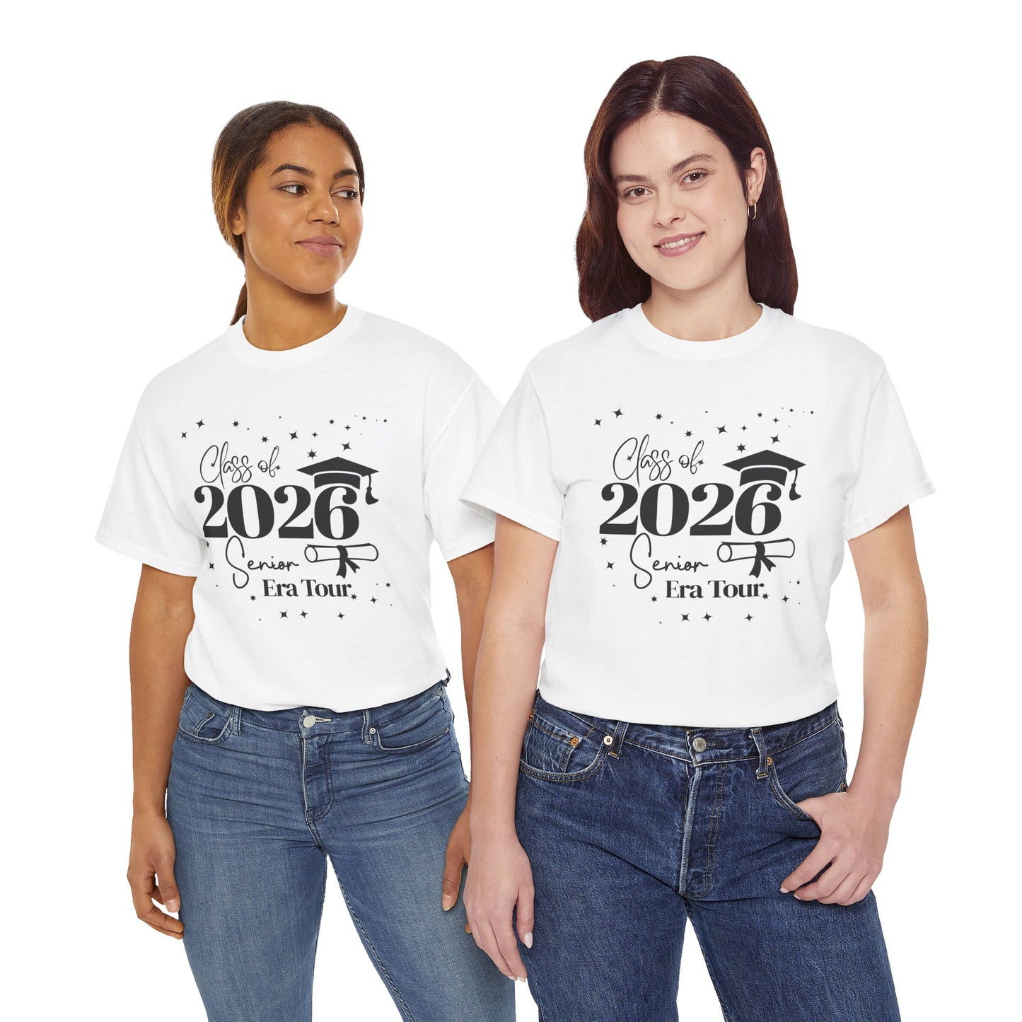 2026 Senior Tour Tee - Class of 2026 Graduation Shirt, Unisex Cotton T-Shirt for Graduates, High School Senior Gift, Graduation [...]