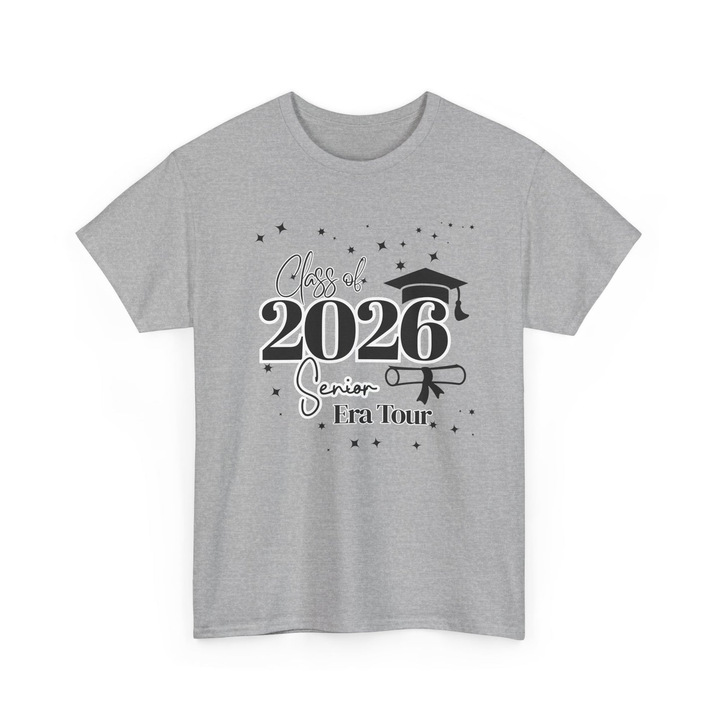 2026 Senior Tour Tee - Class of 2026 Graduation Shirt, Unisex Cotton T-Shirt for Graduates, High School Senior Gift, Graduation [...]