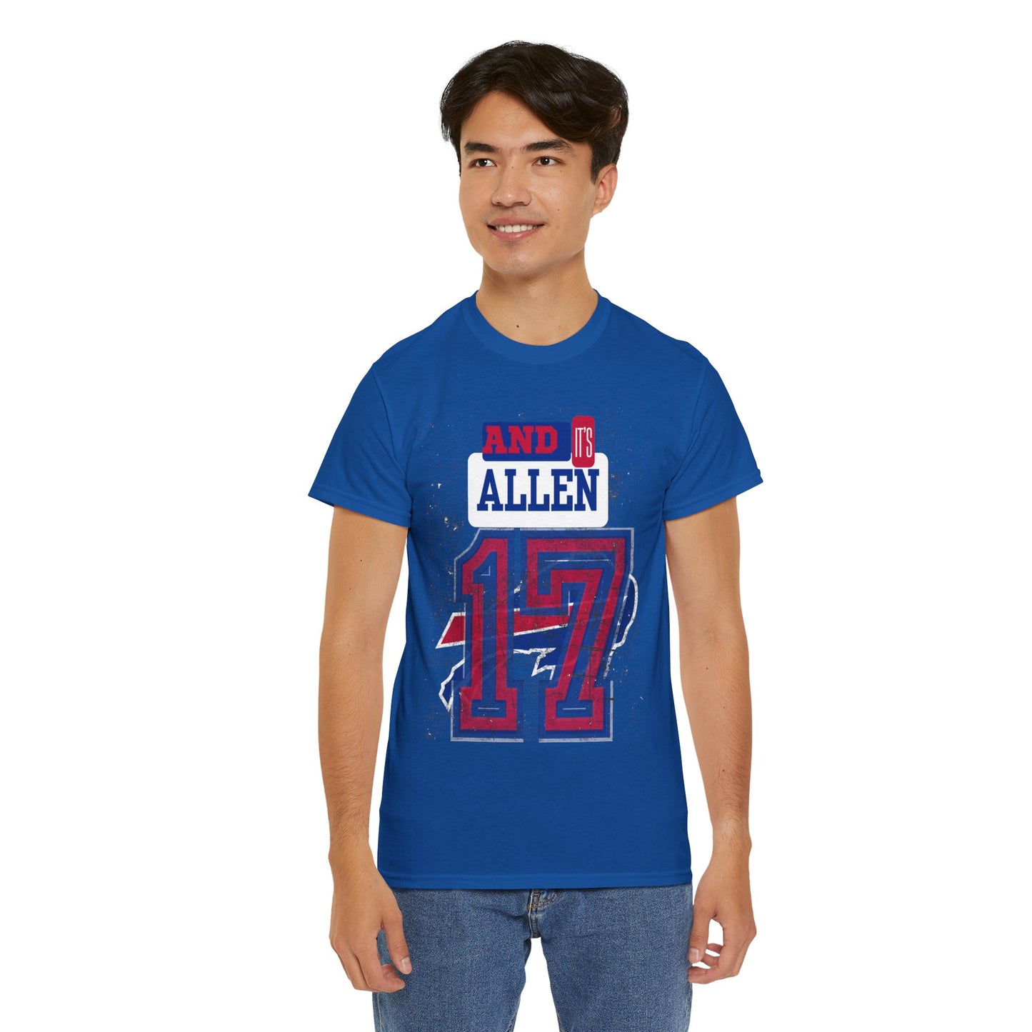 And It's ALLEN -Unisex Sports Tee - Cheer for Allen 17, Casual Wear, Game Day Shirt, Fan Apparel, Gift for Sports Lovers