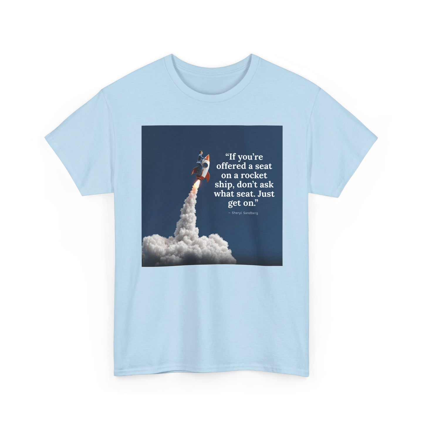 Inspiring Quote T-Shirt, Motivation Tee, Gift for Dreamers, Casual Wear, Everyday Comfort, Perfect for Graduations