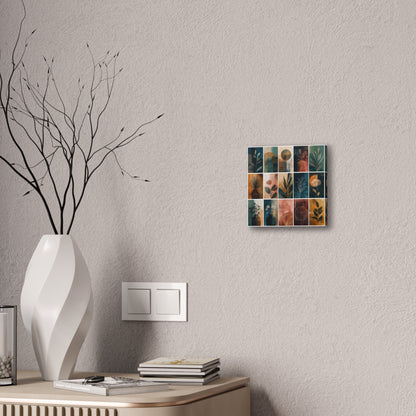 Natures Green Series #8 -Botanical Wall Art, Nature-Inspired Home Décor, Eco-Friendly Canvas Print, Greenery Art Piece, Living Room Wall Hanging