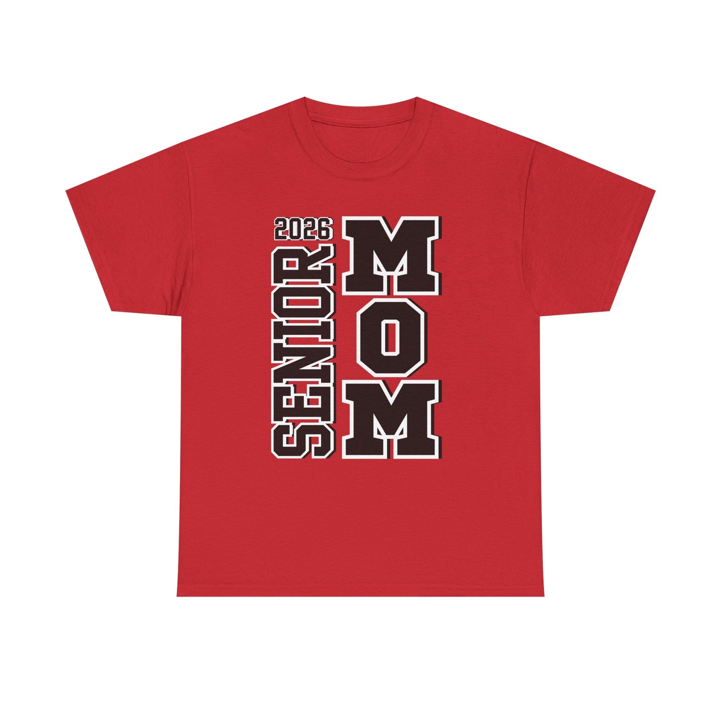 Senior Mom -Class of 2026 Graduation Tee, Unisex Heavy Cotton Shirt, Senior T-Shirt, Personalized Graduation Gift, Class Reunion Apparel, 2026 [...]
