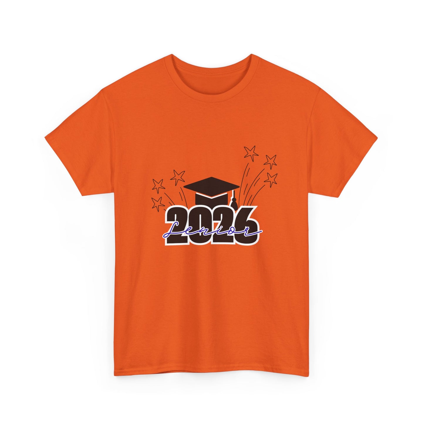 2026 Senior -Class of 2026 Graduation Tee, Unisex Heavy Cotton Shirt, Senior T-Shirt, Personalized Graduation Gift, Class Reunion Apparel, 2026 [...]