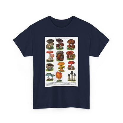 Mushroom Illustration Tee,