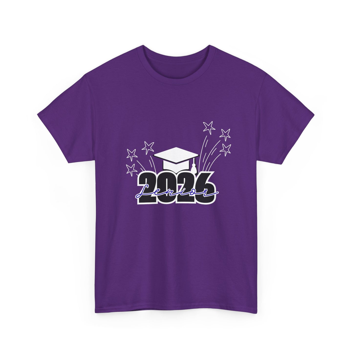 2026 Senior -Class of 2026 Graduation Tee, Unisex Heavy Cotton Shirt, Senior T-Shirt, Personalized Graduation Gift, Class Reunion Apparel, 2026 [...]