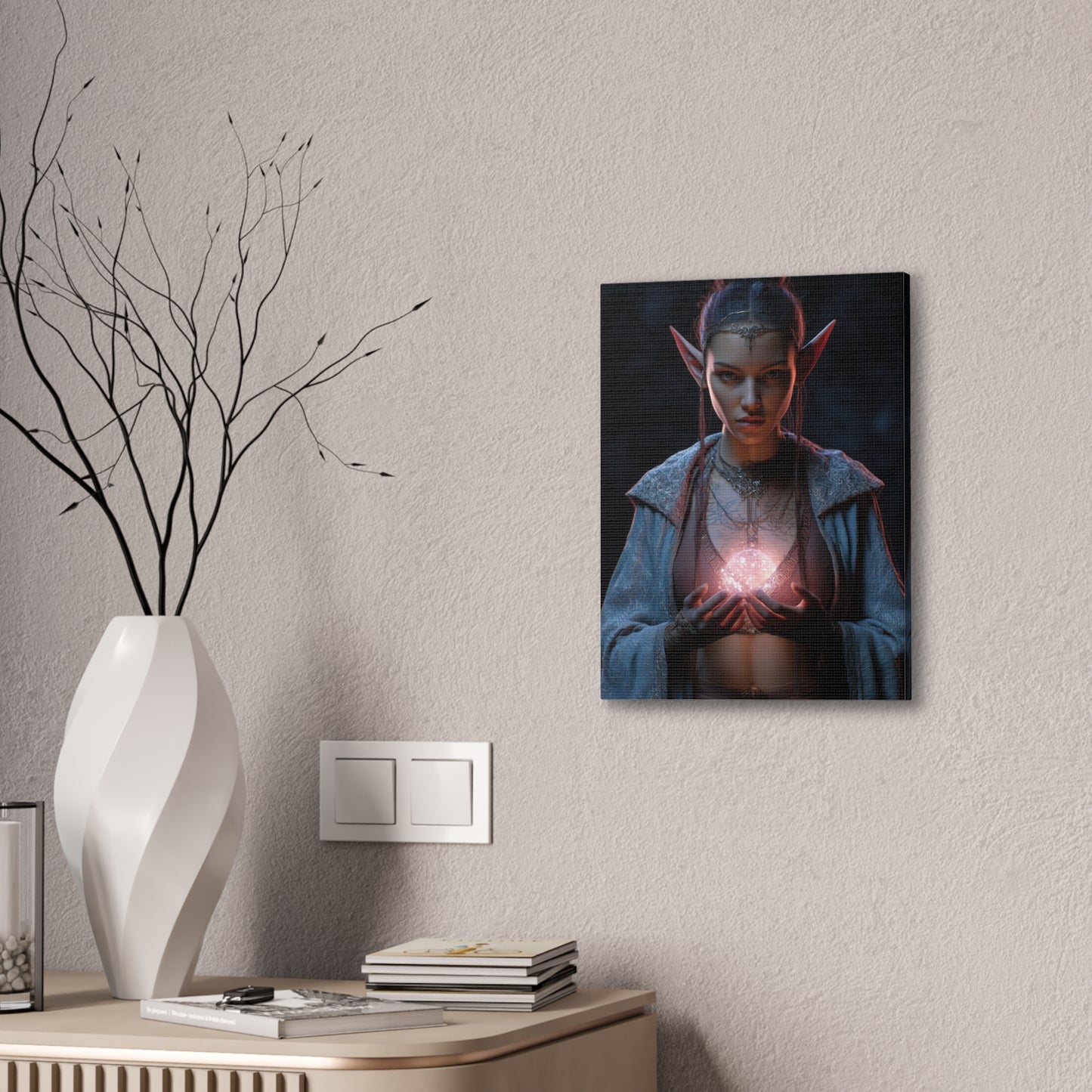 Elven Sorceress--1aceswild.myshopify.com