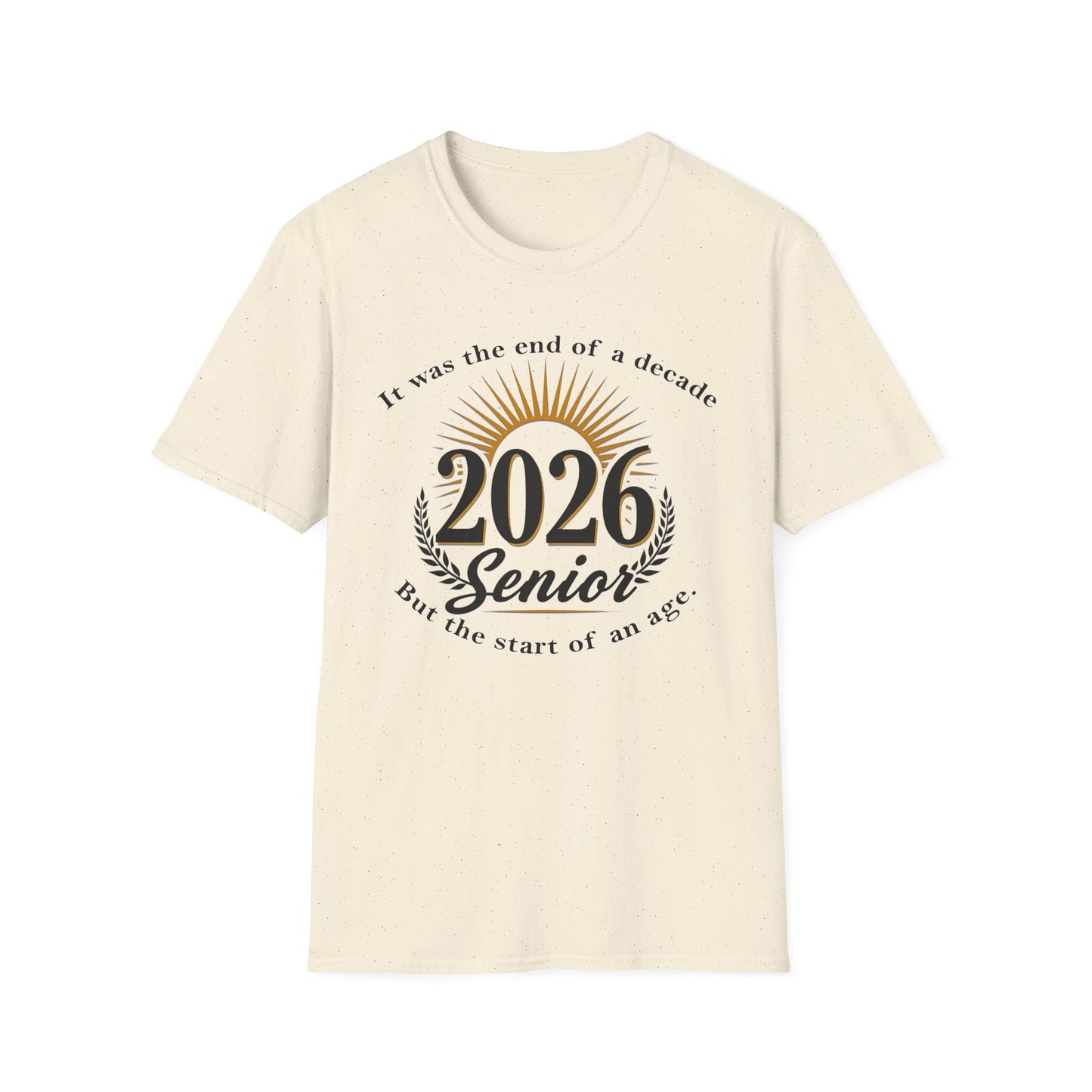 Start of an Age T-shirt Class of 2026