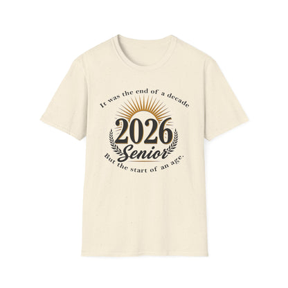 Start of an Age T-shirt Class of 2026