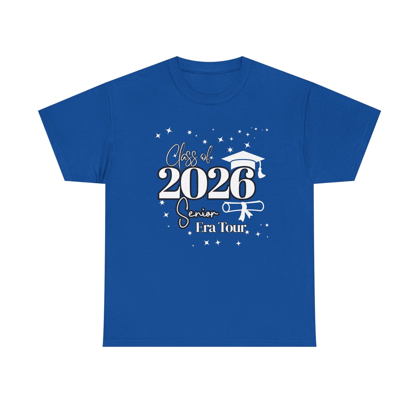 2026 Senior Tour Tee - Class of 2026 Graduation Shirt, Unisex Cotton T-Shirt for Graduates, High School Senior Gift, Graduation [...]