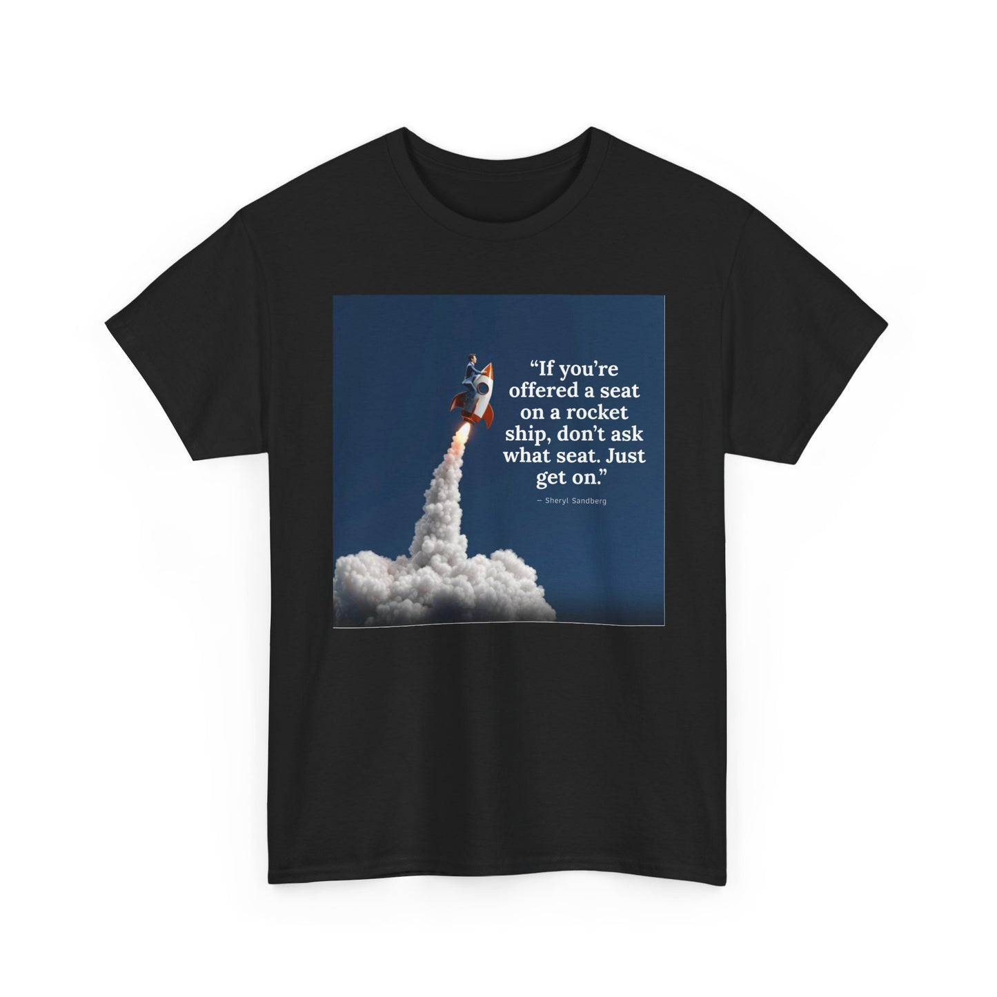 Inspiring Quote T-Shirt, Motivation Tee, Gift for Dreamers, Casual Wear, Everyday Comfort, Perfect for Graduations